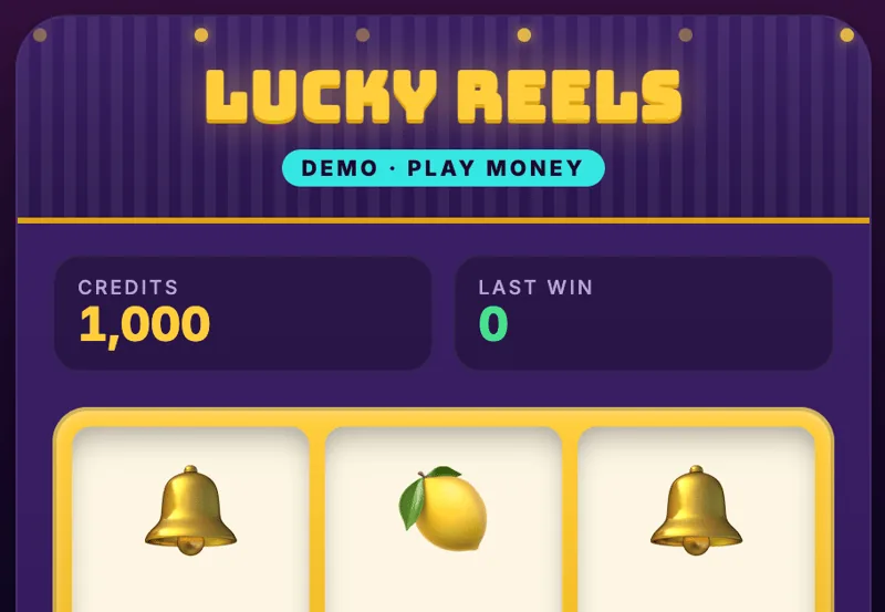 Lucky Reels artwork