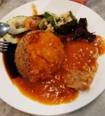 Green Castle Cafe Vegetarian Restaurant (绿。潮) Klang Experience 13