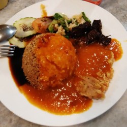 Green Castle Cafe Vegetarian Restaurant (绿。潮) Klang Experience 13